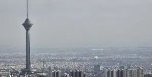  غلبه گرد و غبار بر تهران؛ شاخص آلودگی به ۵۰۰ رسید!