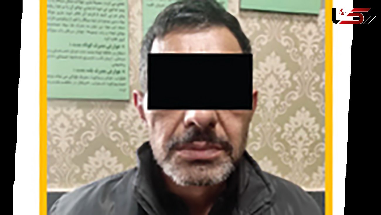جیب‎بر بین‎المللی در دام پلیس مشهد / عرب زبان ها در دام او می افتادند + عکس متهم