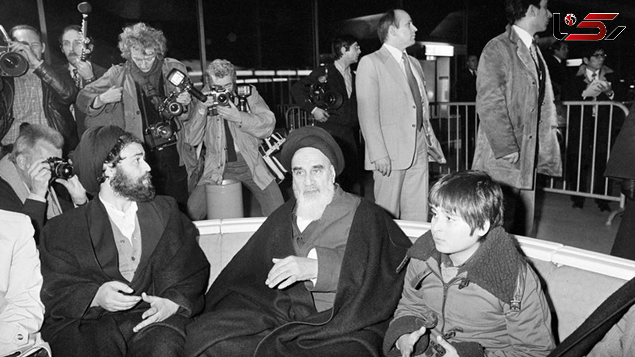 روایت خبرنگار فرانسوی از لحظه ورود امام خمینی (ره) به ایران