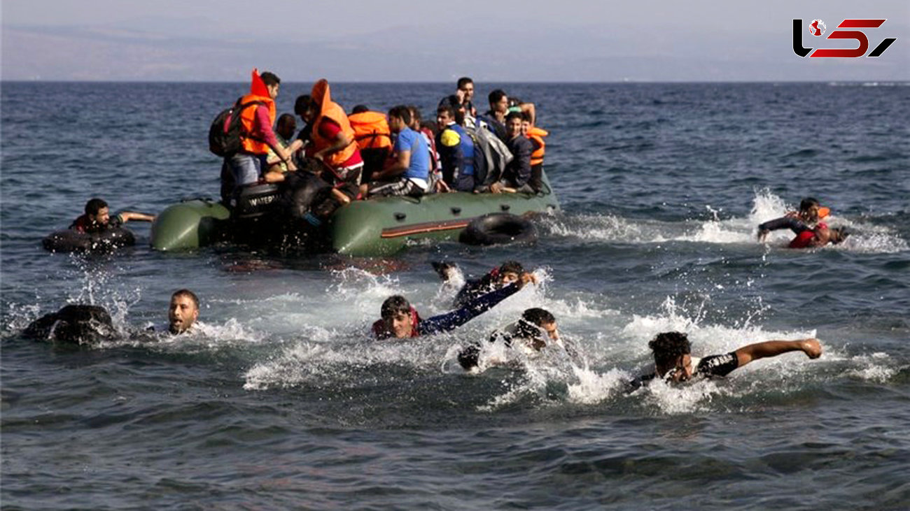 ادامه غرق شدن آوارگان در دریای مدیترانه + عکس