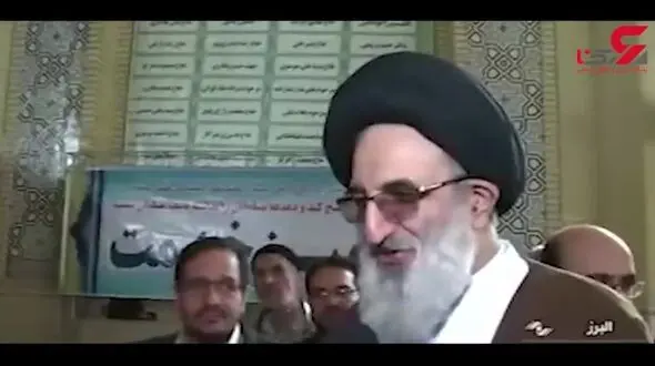برپایی میز خدمت در مصلی نماز جمعه کرج +فیلم 