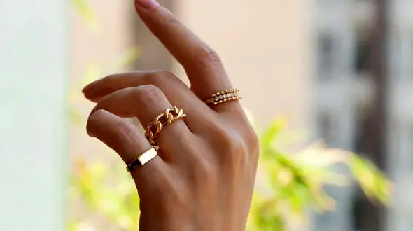 5 نمونه از برترین برندهای انگشتر طلا