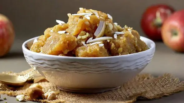 طرز تهیه حلوای سیب خانگی؛ دسری خوش‌ عطر با طعم دلنشین پاییز