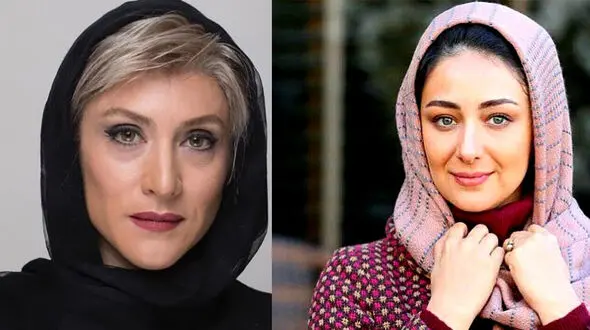 ازدواج این 2 خانم بازیگر ایرانی عجیب اما واقعی ! + عکس و علت مشابه !