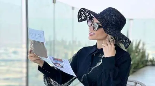 سبک دکوراسیون فوق العاده لوکس و منحصربفرد سالن زیبایی مهناز اسرافیلی با تم سفید + ویدیو / سلیقه خانم بازیگر در طراحی و چیدمان حرف ندارد