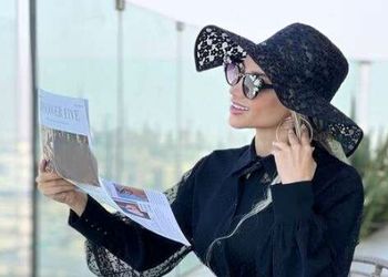 سبک دکوراسیون فوق العاده لوکس و منحصربفرد سالن زیبایی مهناز اسرافیلی با تم سفید + ویدیو / سلیقه خانم بازیگر در طراحی و چیدمان حرف ندارد
