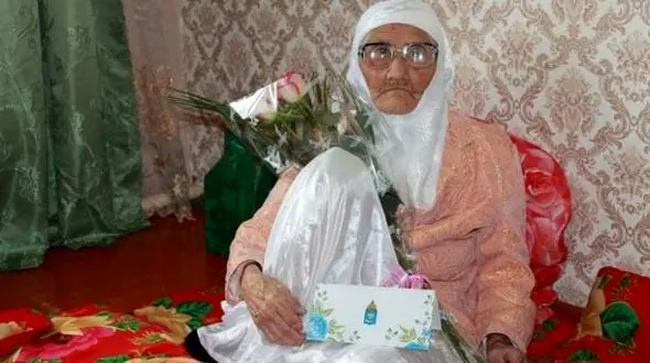 درگذشت پیرترین زن دنیا در روسیه + عکس و فیلم