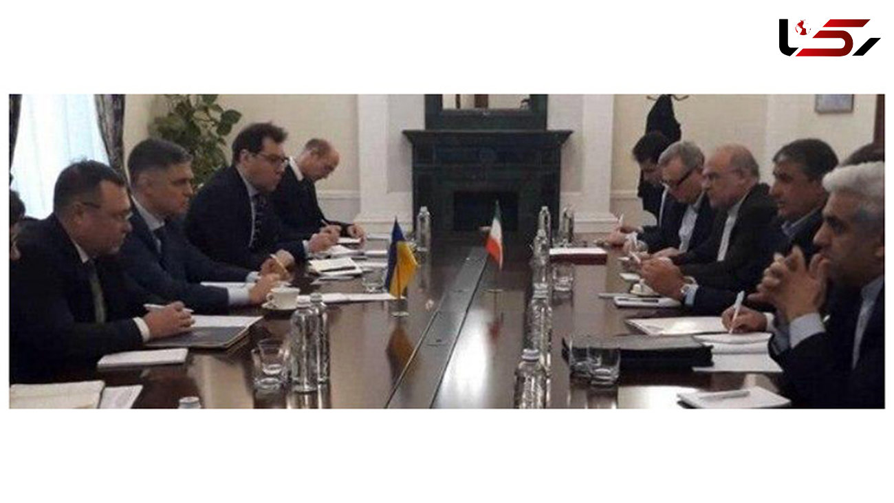 وزیر راه پیام روحانی را به رئیس جمهور اوکراین رساند 