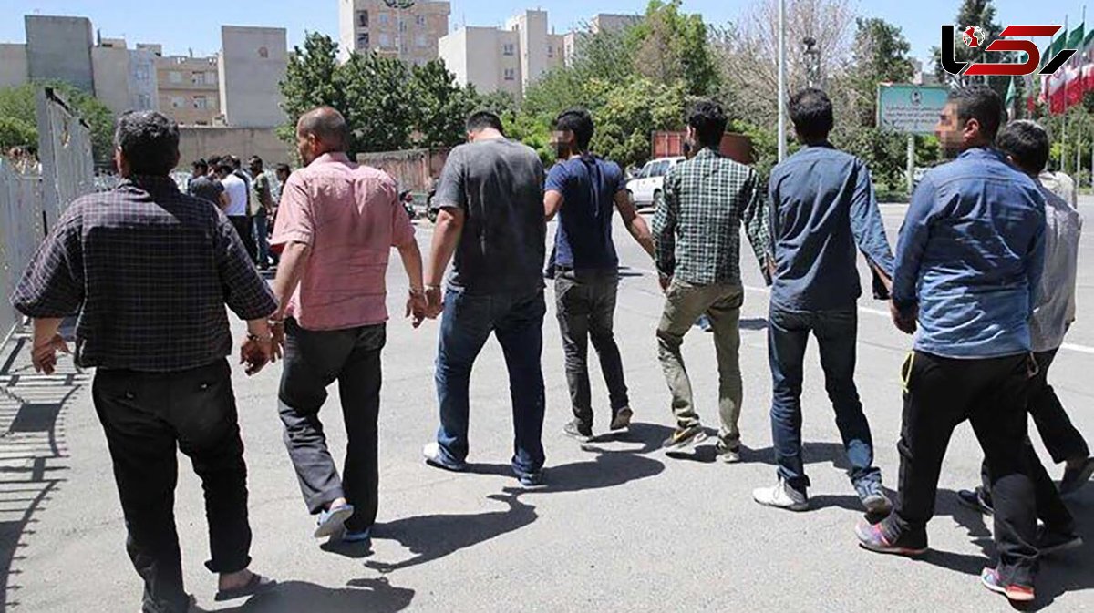 دستگیری 15 عامل سرقت های مسلحانه در جنوب شرق کشور