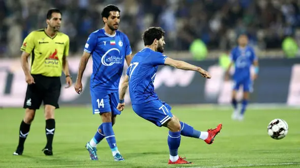 ترکیب استقلال مقابل پیکان 