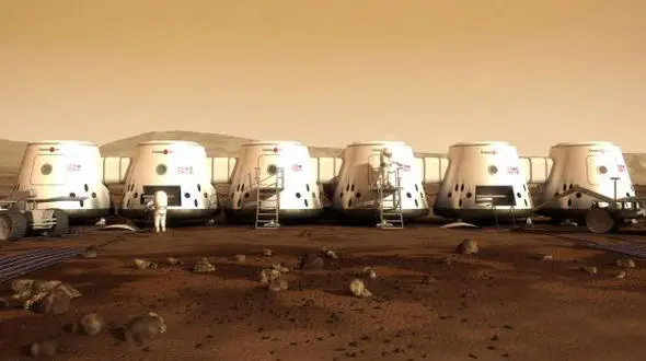 این زن و دو مرد ایرانی به سفر بی بازگشت مریخ می روند + عکس