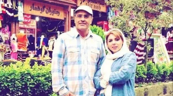 شباهت جالب دختر و پسر بهزاد خداویسی، بازیگر سریال تمام رخ از مادری فرانسوی به پدرشان / ماشاالله هر دوشون هم دندانپزشک هستند