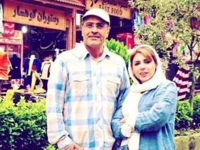 شباهت جالب دختر و پسر بهزاد خداویسی، بازیگر سریال تمام رخ از مادری فرانسوی به پدرشان / ماشاالله هر دوشون هم دندانپزشک هستند