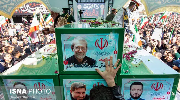 چرا چهره های تندرو سیاسی ترور نشدند اما لاریجانی توسط صهیونیستها شهید شد؟/ روزنامه اصولگرا تحلیل کرد