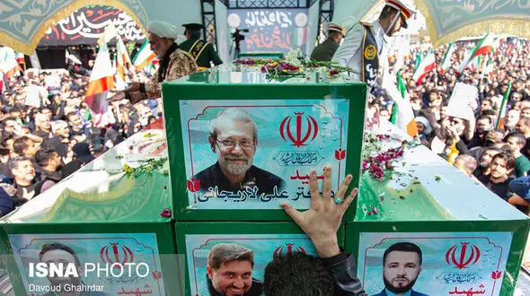 پیکر علی لاریجانی در حرم حضرت معصومه دفن خواهد شد 