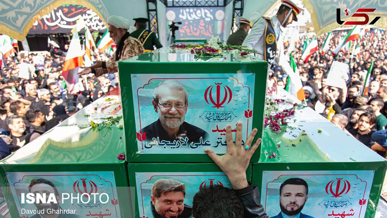 پیکر علی لاریجانی در حرم حضرت معصومه دفن خواهد شد 