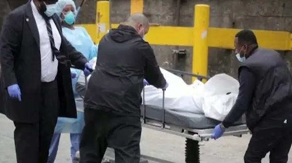 مرگ و میر ناشی از کرونا در آمریکا از 11 هزار تن عبور کرد