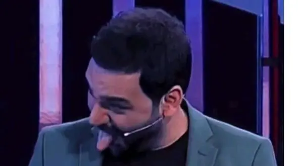 زبون درآوردن احسان علیخانی و امین حیایی برای سلام دادن به همدیگه/ تاریخ این حرکتشون رو فراموش نمیکنه