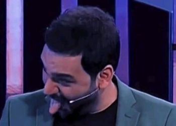 زبون درآوردن احسان علیخانی و امین حیایی برای سلام دادن به همدیگه/ تاریخ این حرکتشون رو فراموش نمیکنه