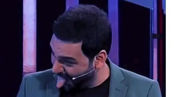 زبون درآوردن احسان علیخانی و امین حیایی برای سلام دادن به همدیگه/ تاریخ این حرکتشون رو فراموش نمیکنه