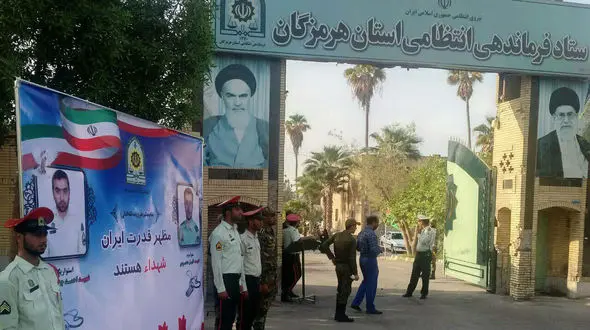 اولین فیلم از شهادت  2 مامور پلیس میناب / شهیدی که زنده شد! + عکس