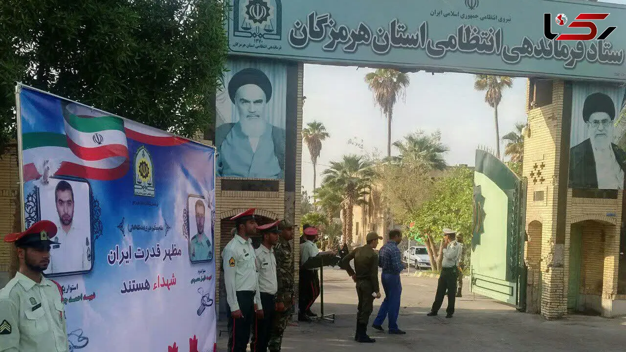 اولین فیلم از شهادت  2 مامور پلیس میناب / شهیدی که زنده شد! + عکس