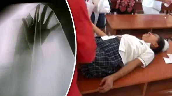 80 دانش آموز دختر پرویی همزمان در مدرسه تشنج کردند! + عکس