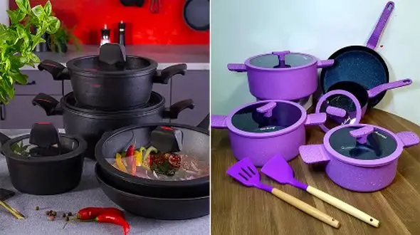 15 عکس خاص از ست قابلمه چدنی عروس؛ بهترین انتخاب برای آشپزخانه شما