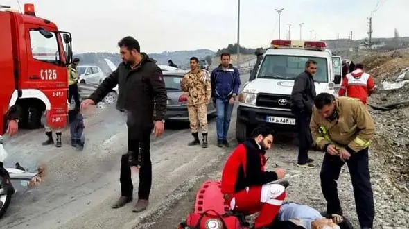 تصادفات رانندگی در آذربایجان‌شرقی جان ۷۷۱ نفر را گرفت