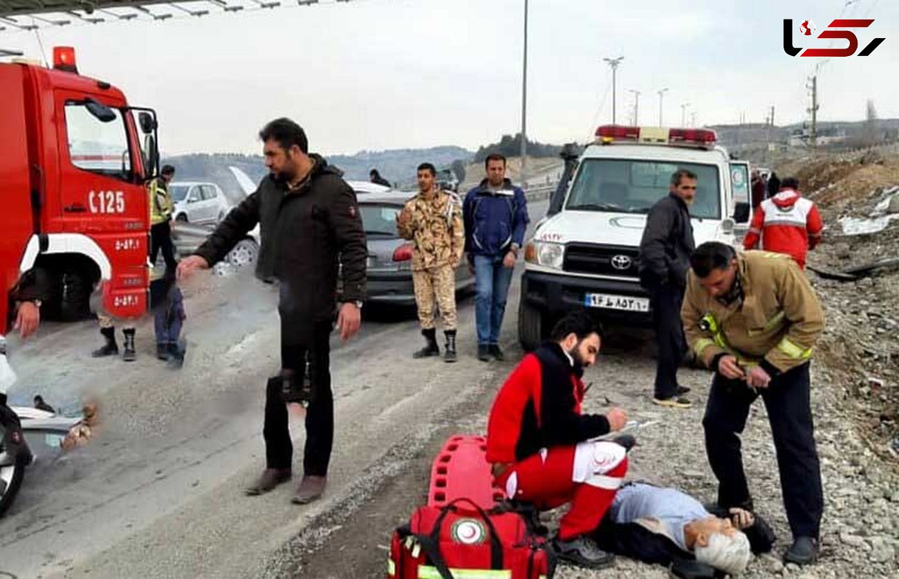 تصادفات رانندگی در آذربایجان‌شرقی جان ۷۷۱ نفر را گرفت