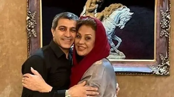فیلم/ نگاهی به چیدمان مجلل خانه  «نسرین مقانلو»/ از مجسمه خانم بازیگر تا مبلمان سلطنتی و مدرن تا لوسترهای اعیانی و تابلوهای زیبای هنری