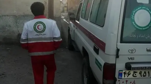 بلای وحشتناکی که بر سر پرسنل بیمارستان امام مهاباد آمد / از مرگ گریخت