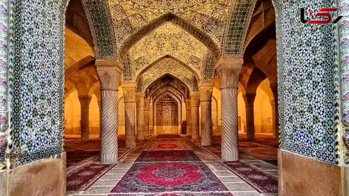 شبستان های ستوندار مساجد در دوران اسلامی + فیلم