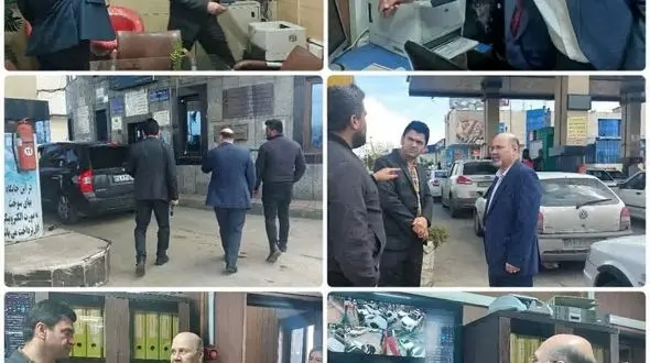 نظارت‌ تعزیرات بر جایگاه‌های سوخت