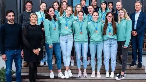 لژیونر والیبال در لیگ اسلوونی درخشید