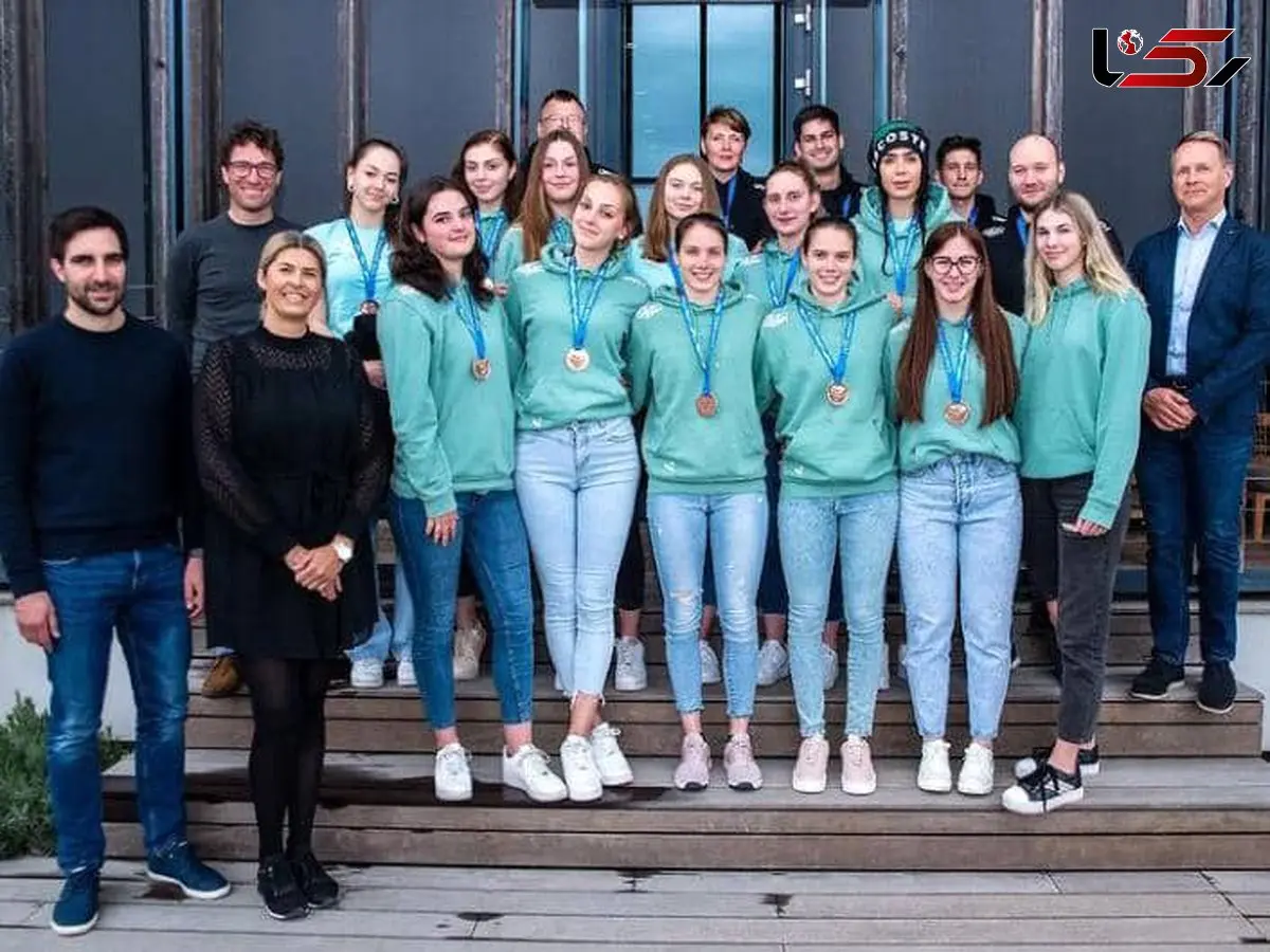 لژیونر والیبال در لیگ اسلوونی درخشید