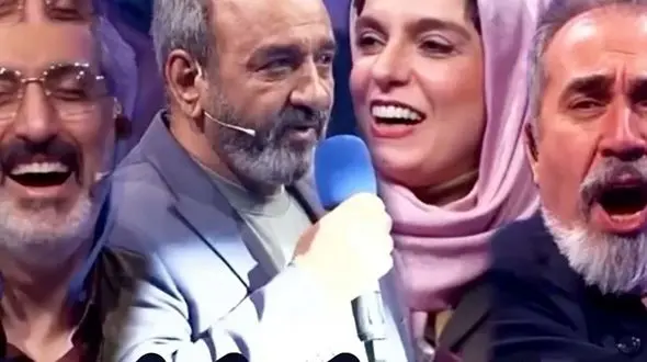 خوانندگی زیبای علی اوسیوند در برنامه صداتو! / همخوانی الیکا عبدالرزاقی با آهنگ غروب پاییزه!