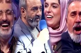 خوانندگی زیبای علی اوسیوند در برنامه صداتو! / همخوانی الیکا عبدالرزاقی با آهنگ غروب پاییزه!
