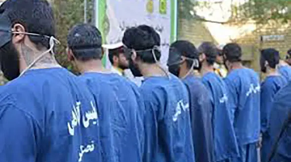 دستگیری ۹ سارق کمتر از 48 ساعت در نهاوند