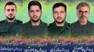 تصاویر شهدای پاسدار ایرانی در حمله بامداد امروز امریکا و عربستان به عراق