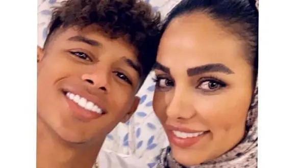 غوغای خواهر زن جذاب مهدی قائدی ! / ساحره ماندگار شد + عکس