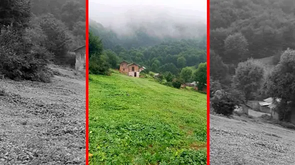 فیلم مناظر سبز و چشم نواز رودبار گیلان