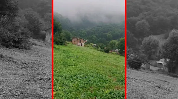 فیلم مناظر سبز و چشم نواز رودبار گیلان
