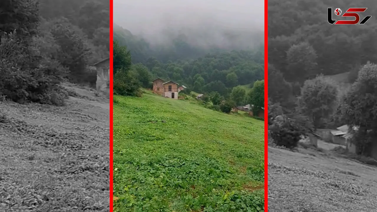 فیلم مناظر سبز و چشم نواز رودبار گیلان