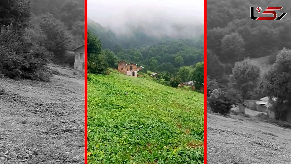 فیلم مناظر سبز و چشم نواز رودبار گیلان