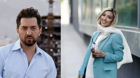 نگاهی به سلیقه دیزاین کنار مبل مینا مختاری، همسر بهرام رادان با گلدان طرح مرمر فوق العاده شیک، ایده ای عالی برای دکوراسیون پذیرایی + عکس