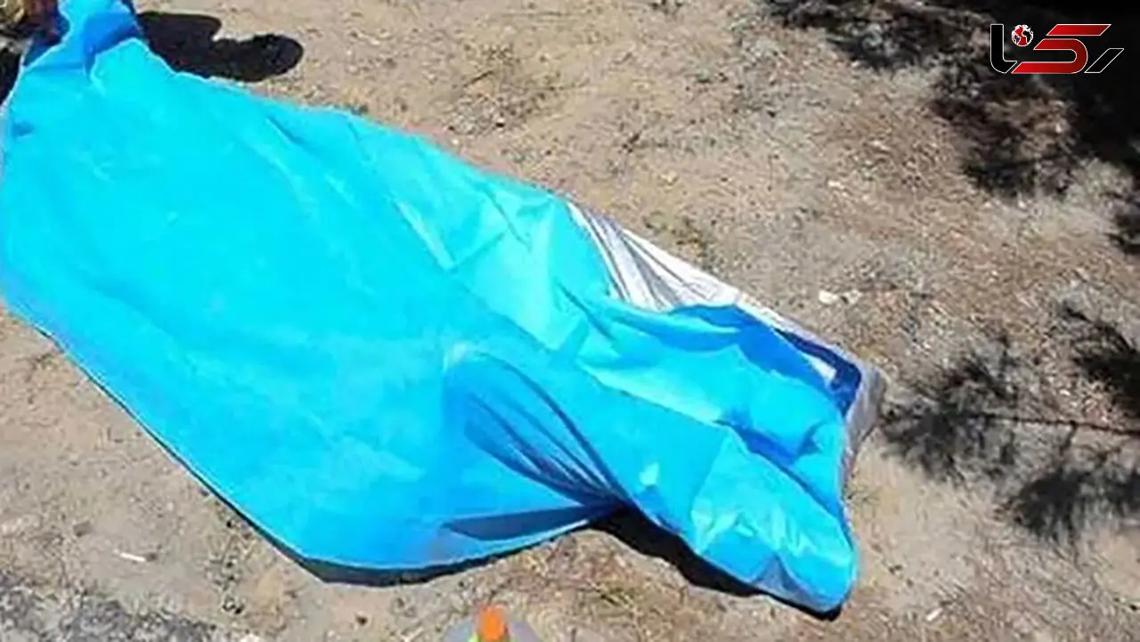 کشف جسد در کانال آب پاکدشت + عکس 