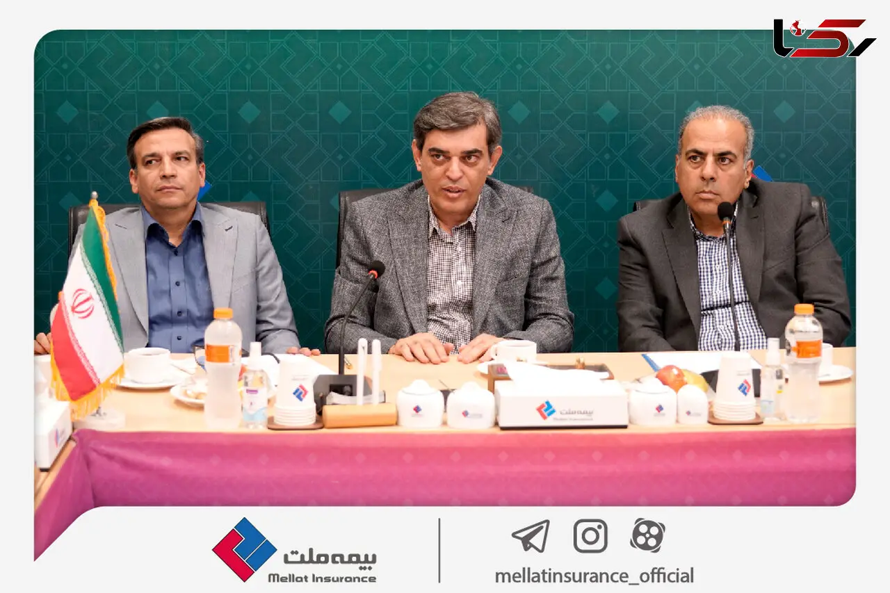برگزاری نخستین نشست مشترک هیأت‌مدیره و انجمن صنفی نمایندگان بیمه ملت در دوره جدید / فرهادی پور: تقویت تعامل با نمایندگان، محور راهبردی بیمه ملت در مسیر رشد پایدار است
