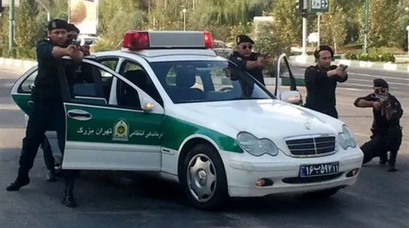 اولین عکس از  استوار امیرمحمد شمسی که در درگیری با سارقان به شهادت  رسید 