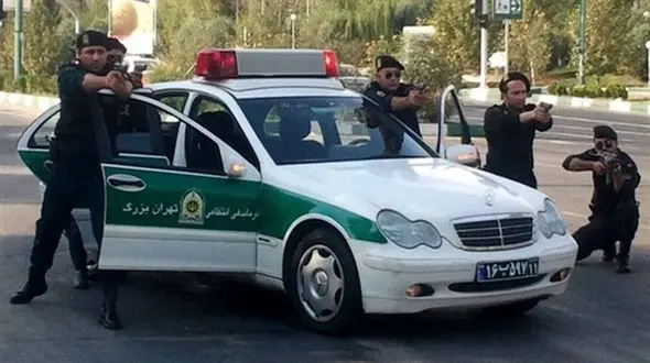 اولین عکس از  استوار امیرمحمد شمسی که در درگیری با سارقان به شهادت  رسید 